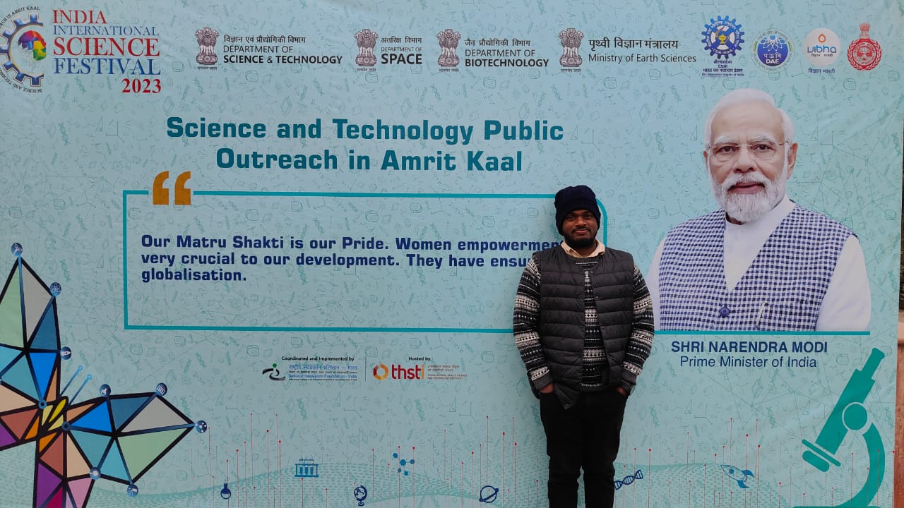 PEC Asst. Professor Selected & Participated in Young Scientist Conference
